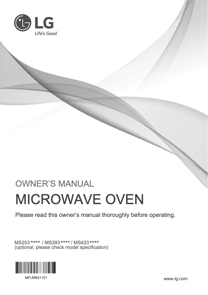 Imagen de la primera página del manual del dispositivo MS4236DW