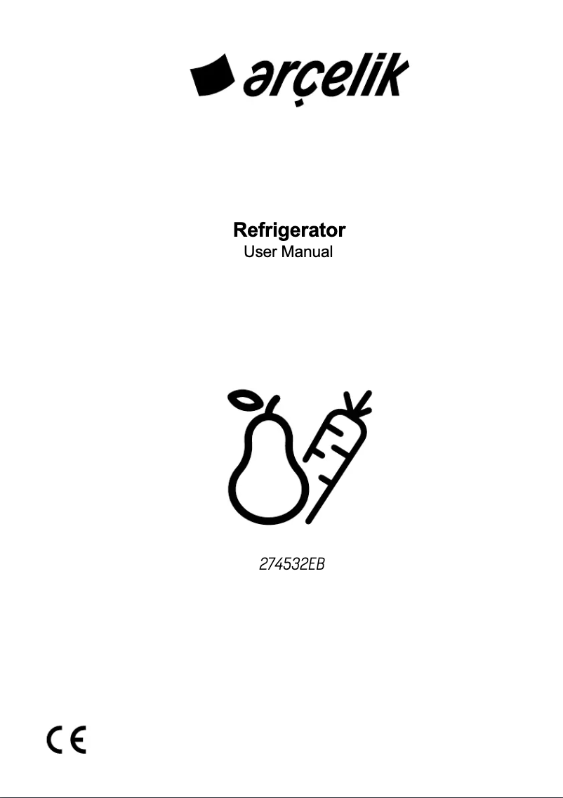 Imagen de la primera página del manual del dispositivo 274532EB