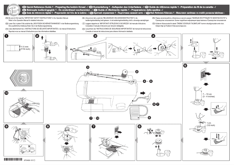 Imagen de la primera página del manual del dispositivo Satori 100