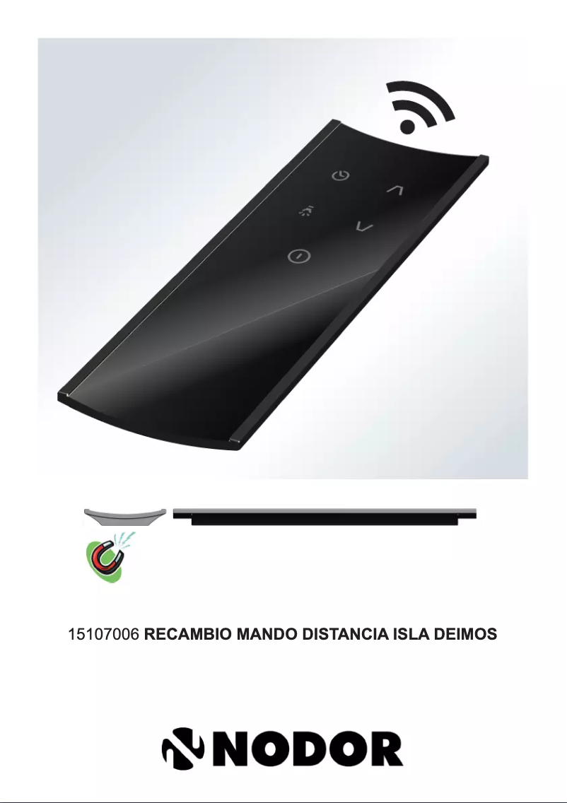 Página 1 del manual Manual de usuario Nodor Isla Deimos 1400 Twin