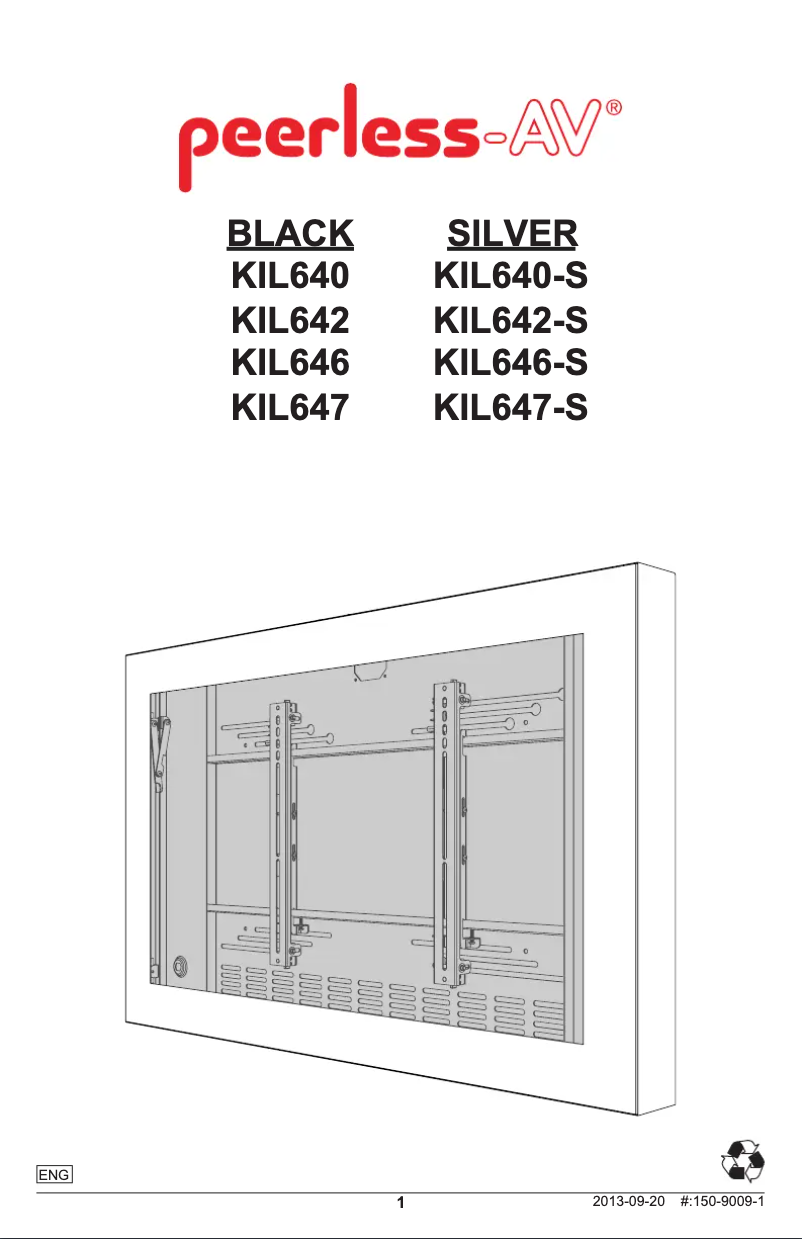 Imagen de la primera página del manual del dispositivo KIL655-EUK