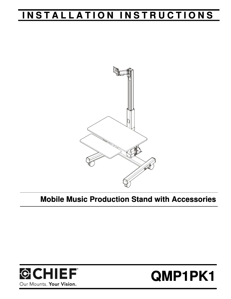 Imagen de la primera página del manual del dispositivo QMP1PK1H