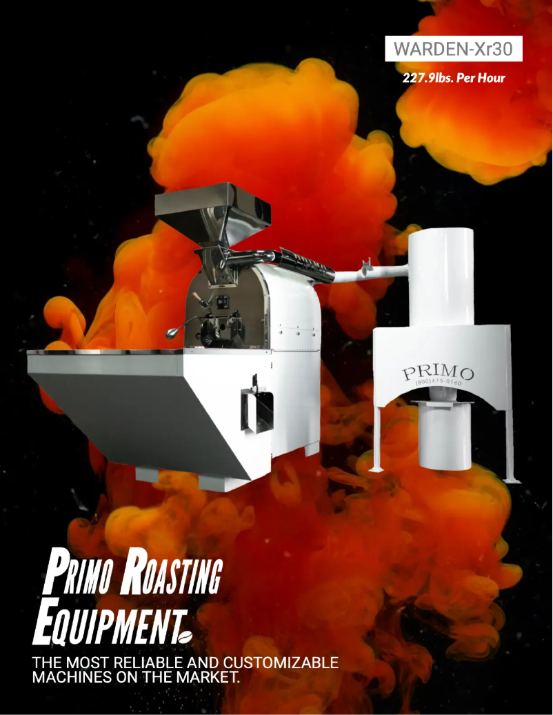 Página 1 del manual Manual de usuario Primo WARDEN-Xr30