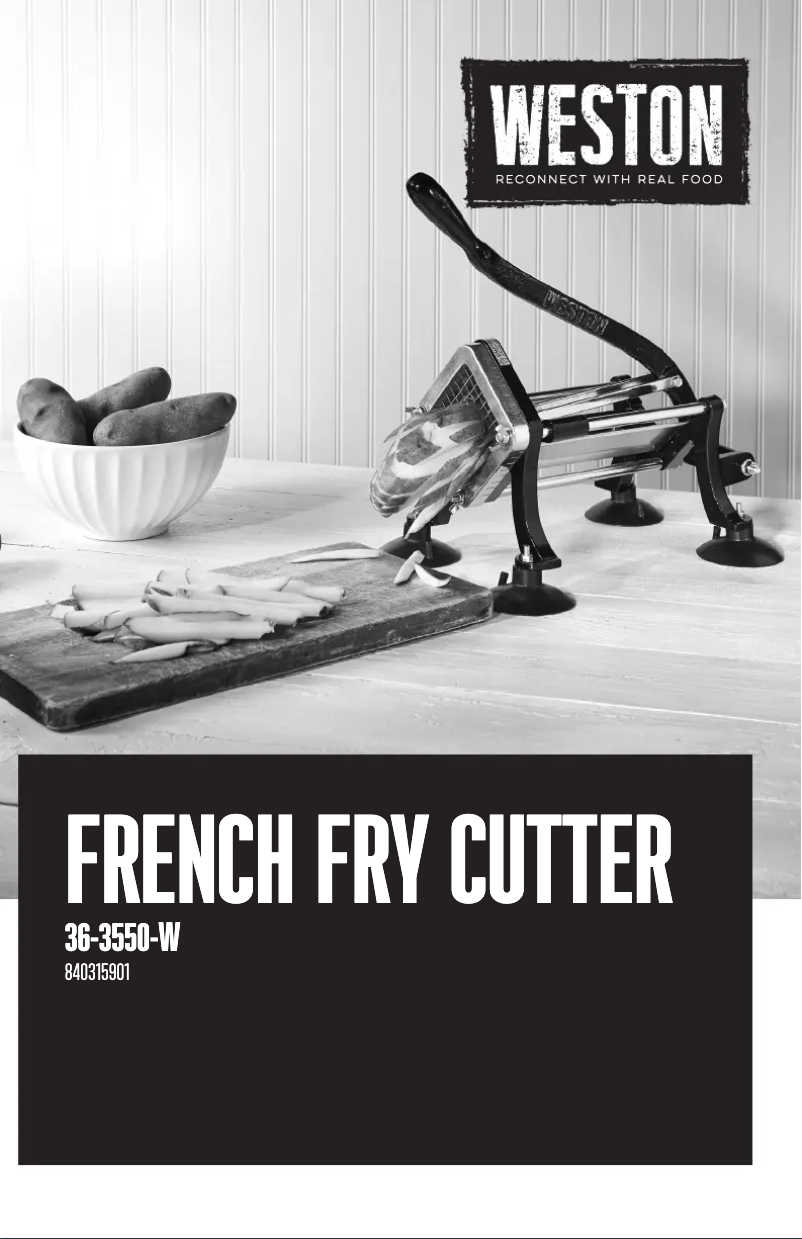 Página 1 del manual Manual de usuario Weston 36-3550-W