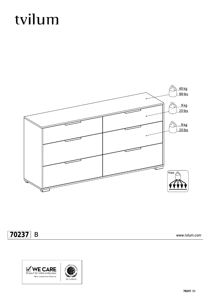 Imagen de la primera página del manual del dispositivo Line