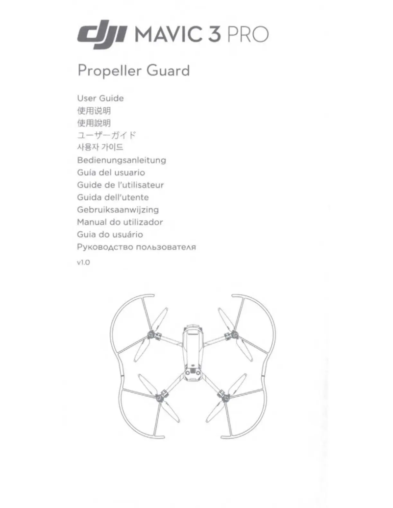 Imagen de la primera página del manual del dispositivo Mavic 3 Pro Propeller Guard