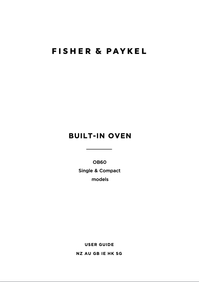 Imagen de la primera página del manual del dispositivo OB60NC7CEX1