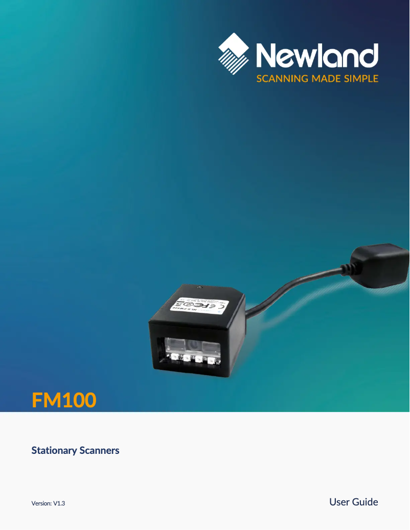 Página nº 1 - Manual de usuario Newland FM100