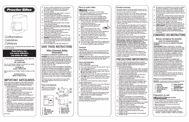 Imagen de la primera página del manual del dispositivo 48351