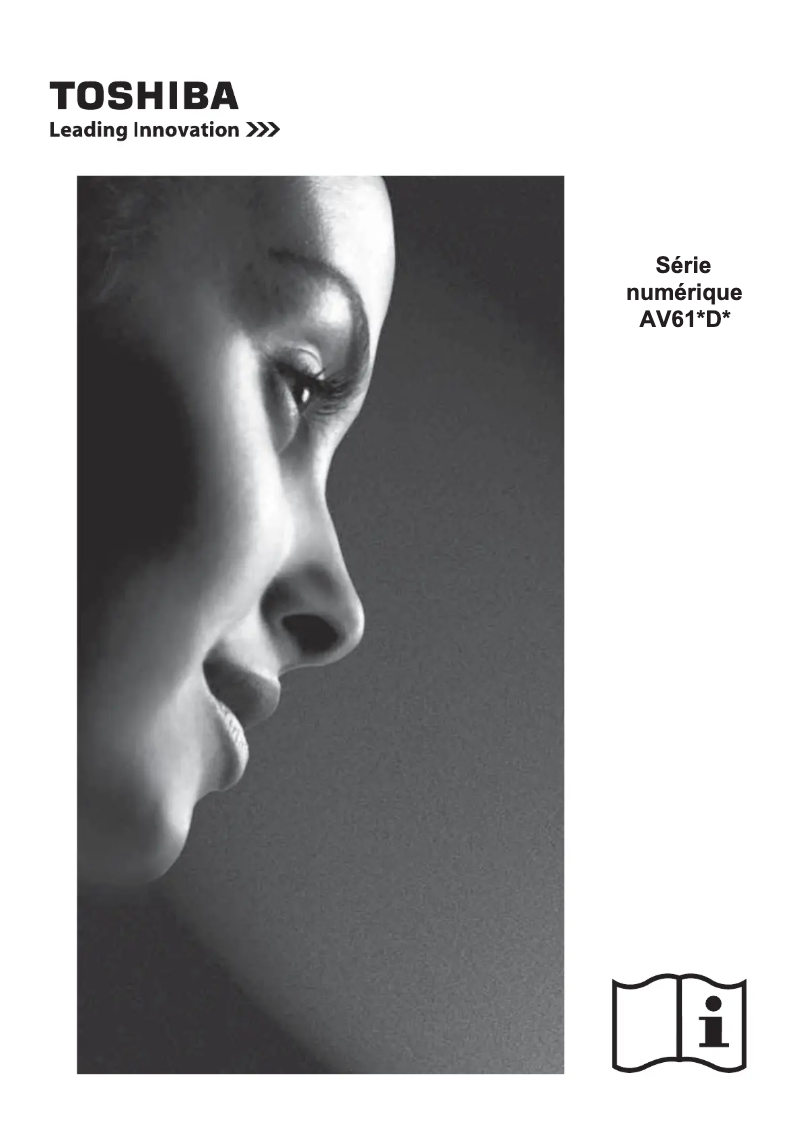 Página 1 del manual Manual de usuario Toshiba 37AV615D