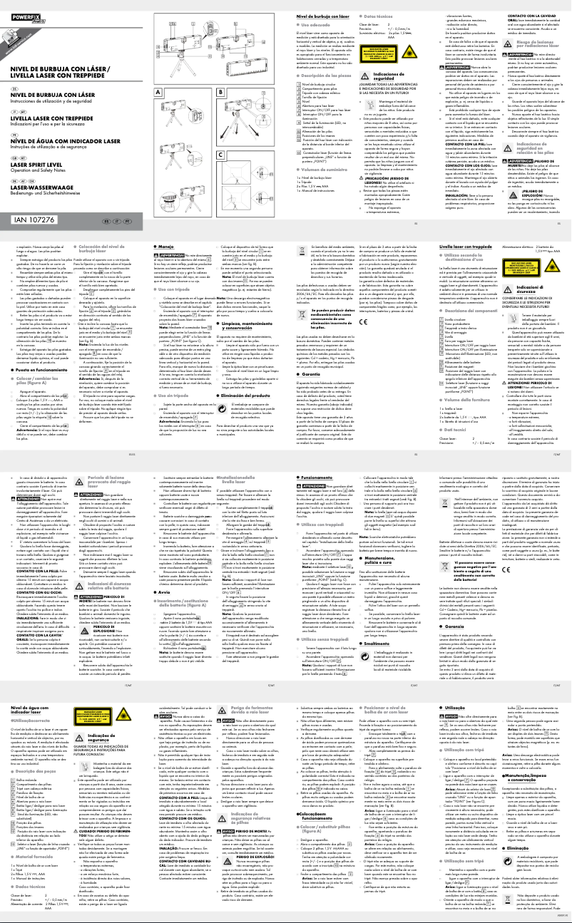 Imagen de la primera página del manual del dispositivo Z32014