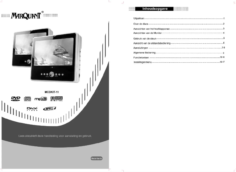 Imagen de la primera página del manual del dispositivo MCDKIT-11