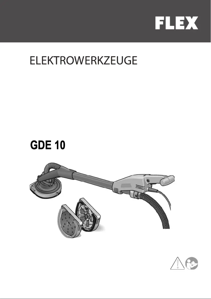 Página nº 1 - Manual de usuario Flex GDE 10