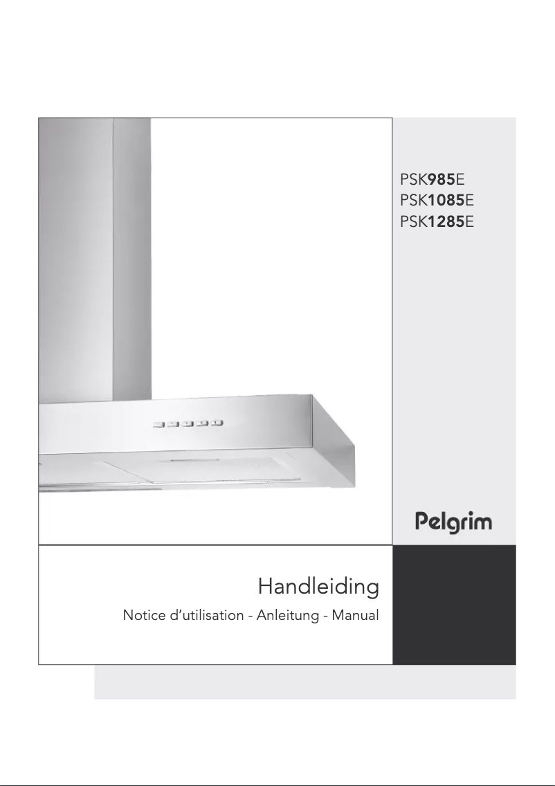 Imagen de la primera página del manual del dispositivo PSK985