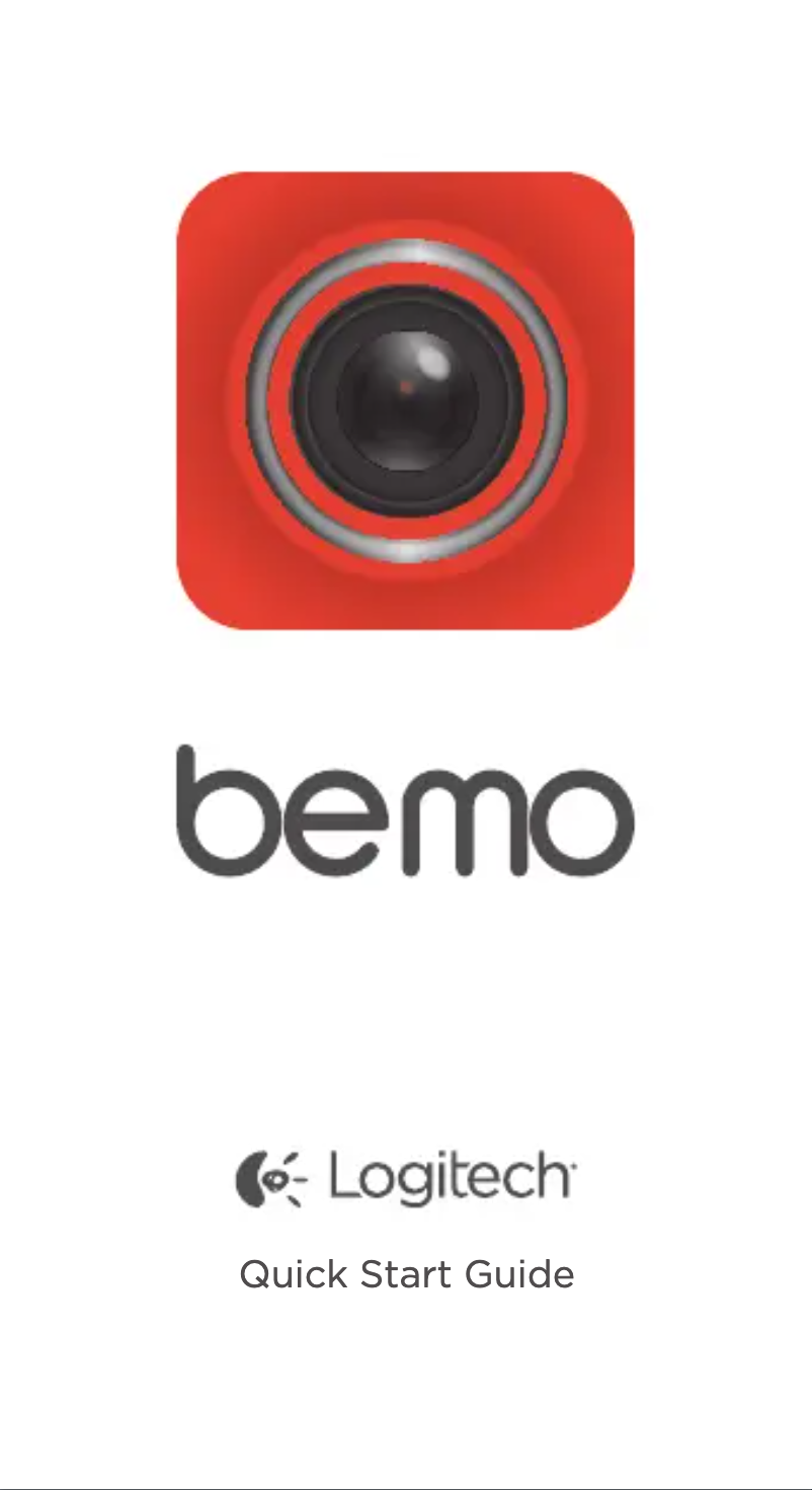 Página 1 del manual Manual de usuario Logitech Bemo
