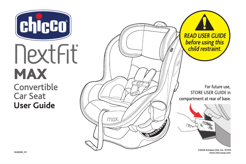 Imagen de la primera página del manual del dispositivo NextFit Max