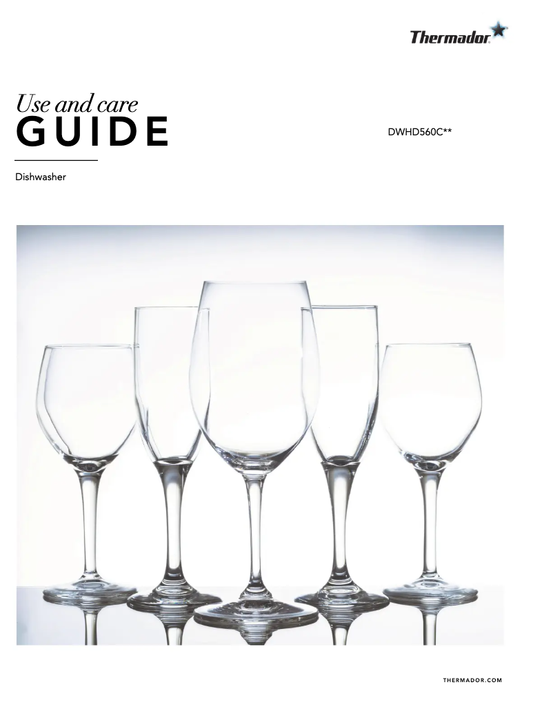 Imagen de la primera página del manual del dispositivo DWHD560CFM