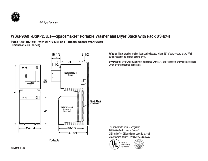 Imagen de la primera página del manual del dispositivo WSKP2060TAB