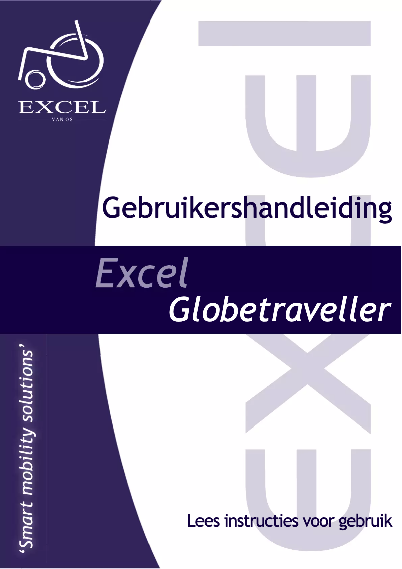 Página 1 del manual Manual de usuario Van Os Excel Globetraveller 8
