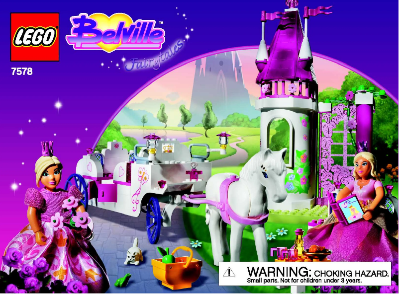 Página 1 del manual Manual de usuario Lego Belville 7578