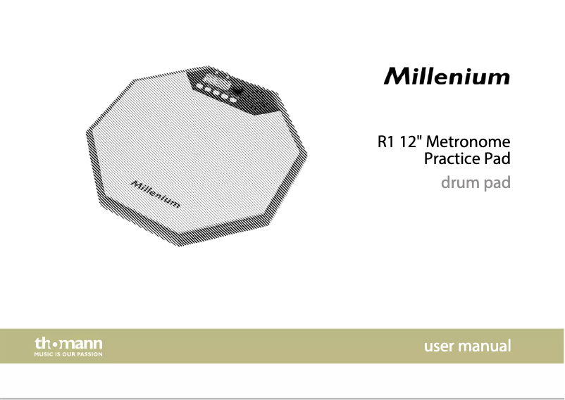 Imagen de la primera página del manual del dispositivo R1