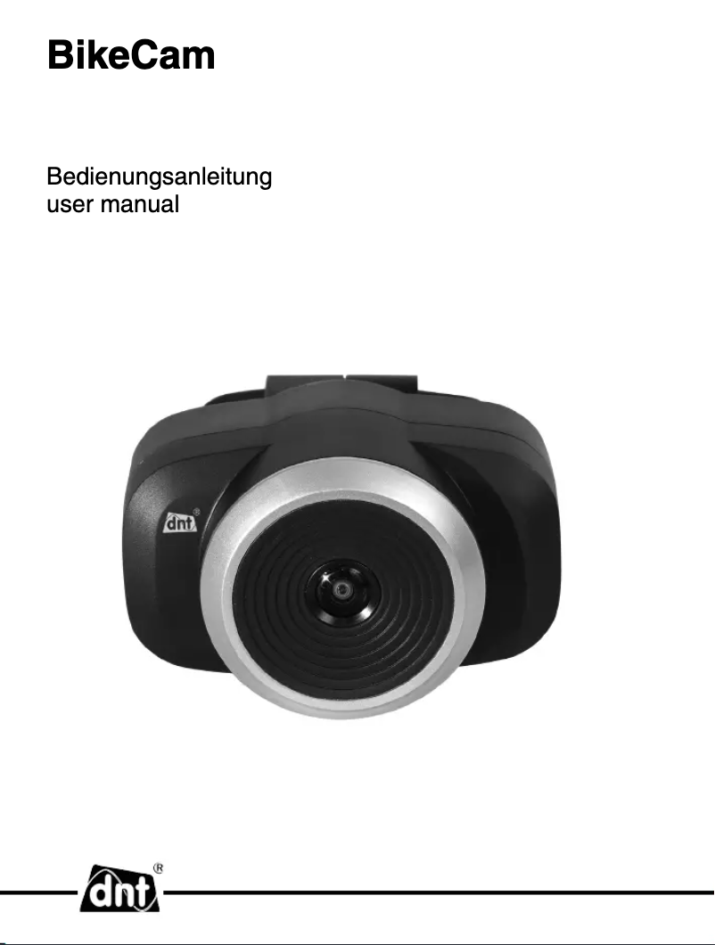 Página nº 1 - Manual de usuario dnt BikeCam