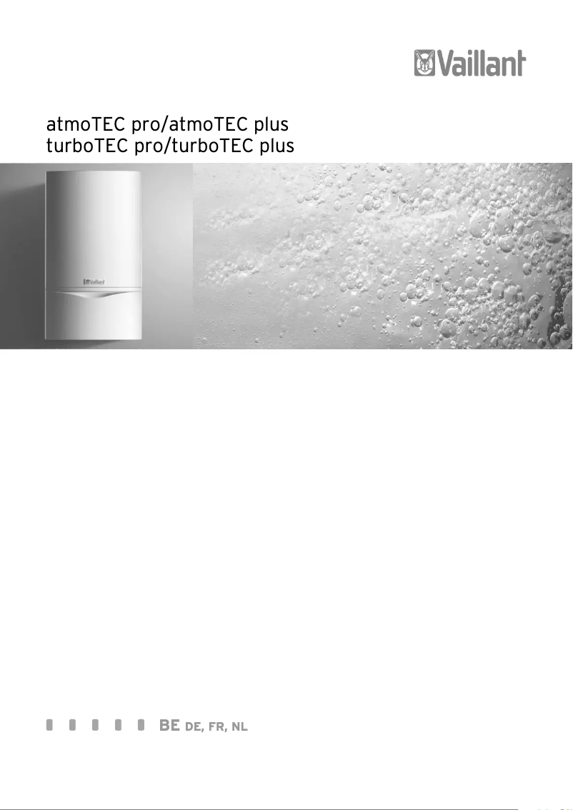 Imagen de la primera página del manual del dispositivo AtmoTec Plus VUW 244