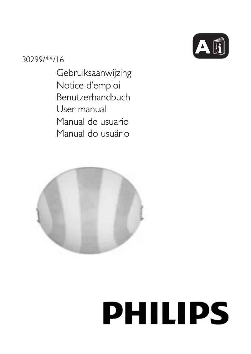 Imagen de la primera página del manual del dispositivo MyLiving Sandstorm