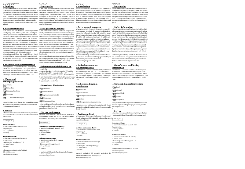 Imagen de la primera página del manual del dispositivo IAN 77596