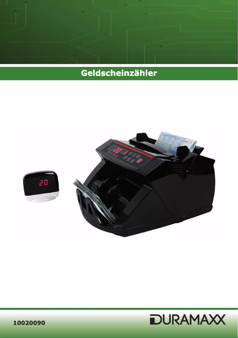 Página 1 del manual Manual de usuario Duramaxx Waldorf