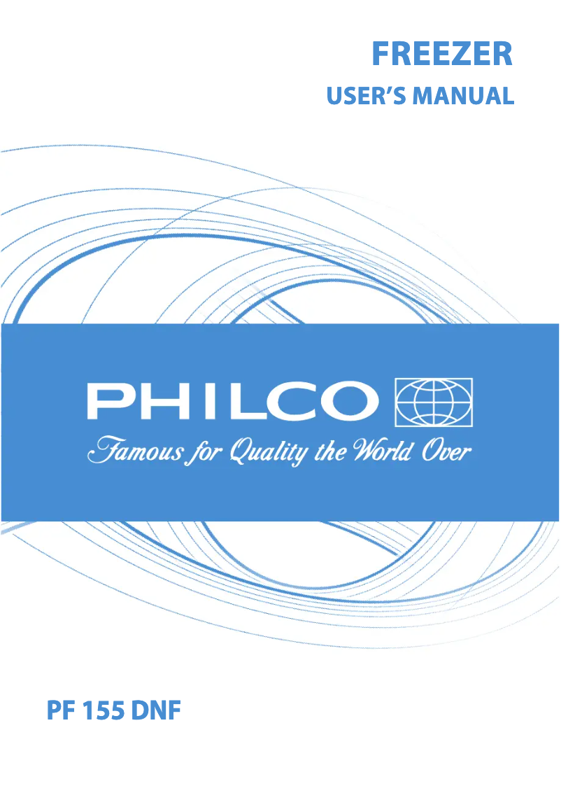 Página 1 del manual Manual de usuario Philco PF 155 DNF