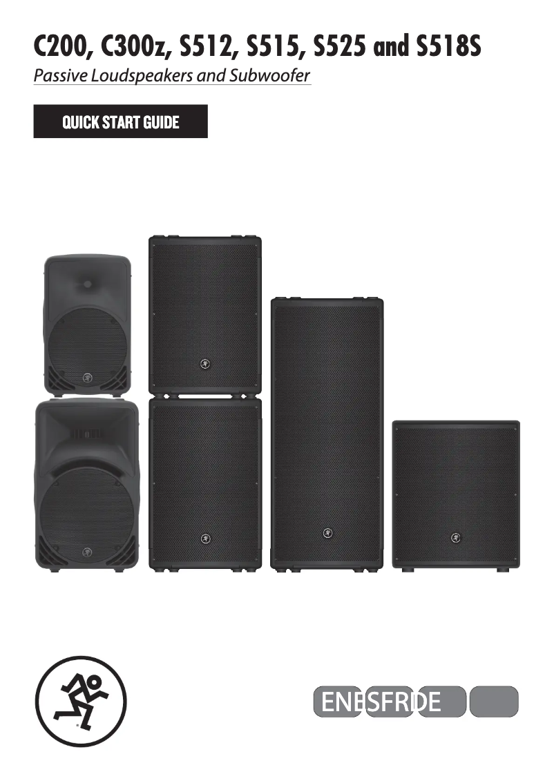 Imagen de la primera página del manual del dispositivo C300Z