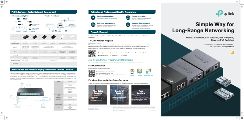 Página nº 1 - Manual de usuario TP-Link TL-SM311LM