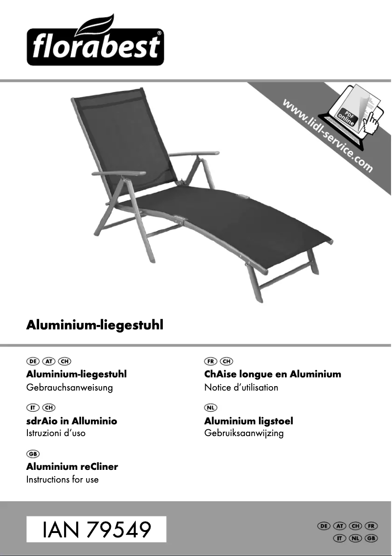 Página nº 1 - Manual de usuario Florabest LS-1586