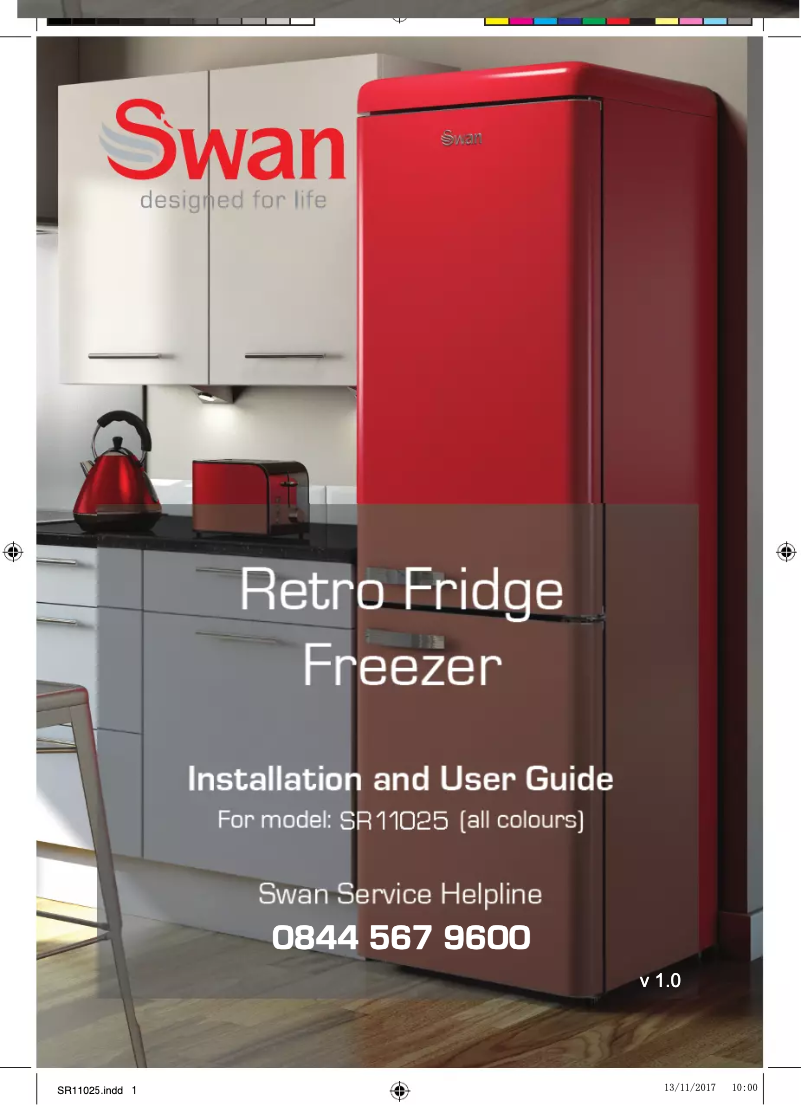 Página nº 1 - Manual de usuario Swan SR11025LN