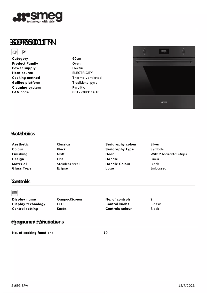 Imagen de la primera página del manual del dispositivo SOP6301TN