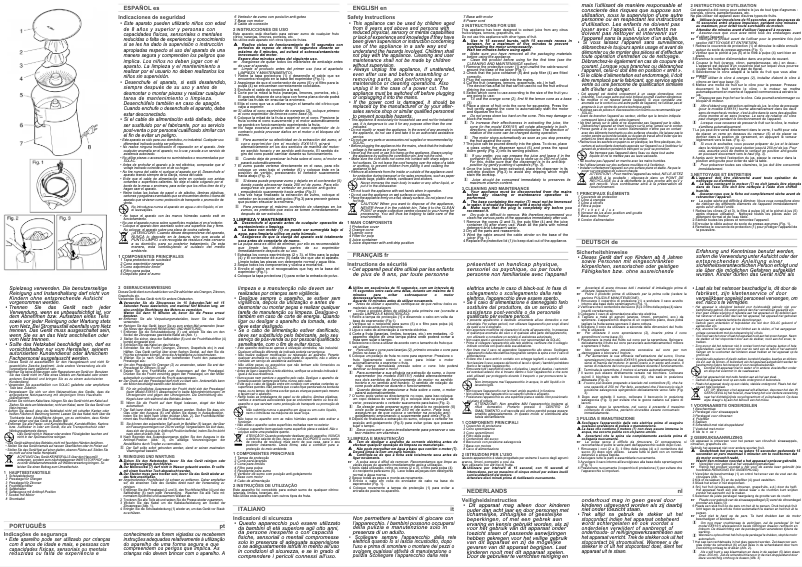 Imagen de la primera página del manual del dispositivo EX6157