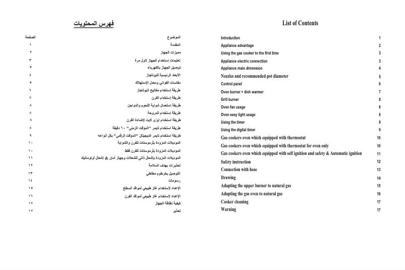 Página 1 del manual Manual de usuario Candy CGG663SX-15