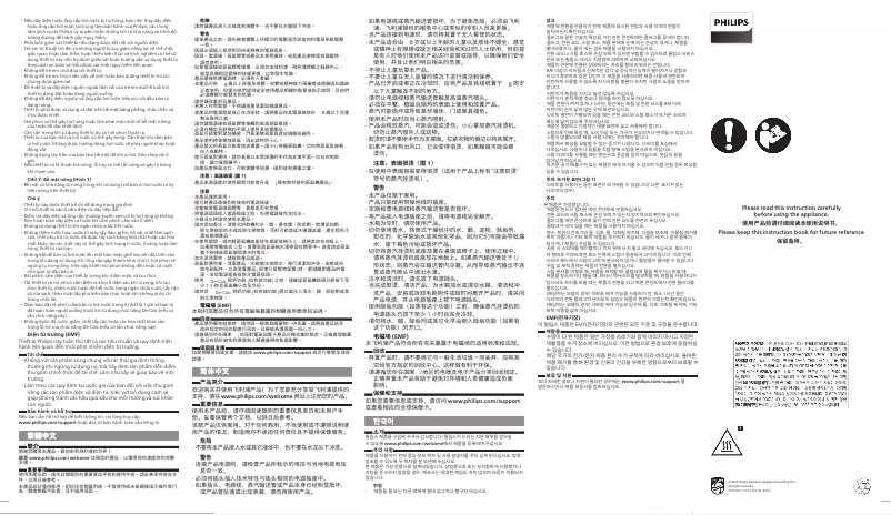 Imagen de la primera página del manual del dispositivo PerfectCare GC626