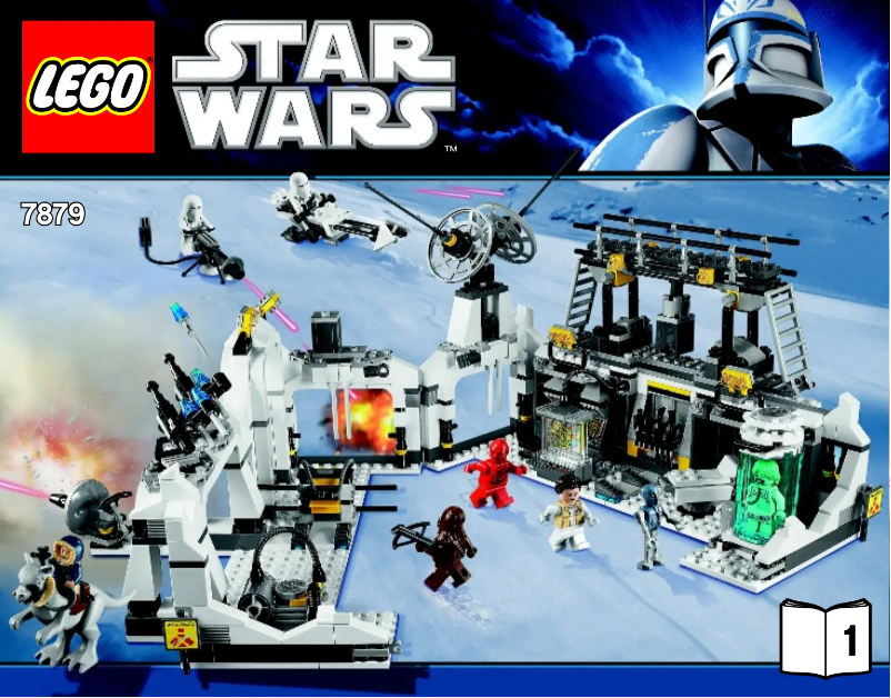Página 1 del manual Manual de usuario Lego Hoth Echo Base (TM)
