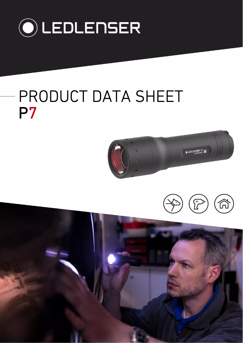 Página nº 1 - Manual de usuario Ledlenser P7 Pro Torch