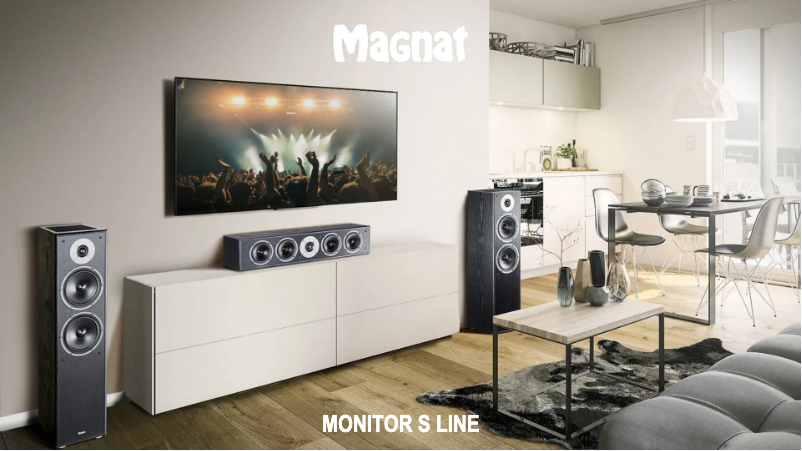 Página 1 del manual Ficha técnica Magnat Monitor S 30
