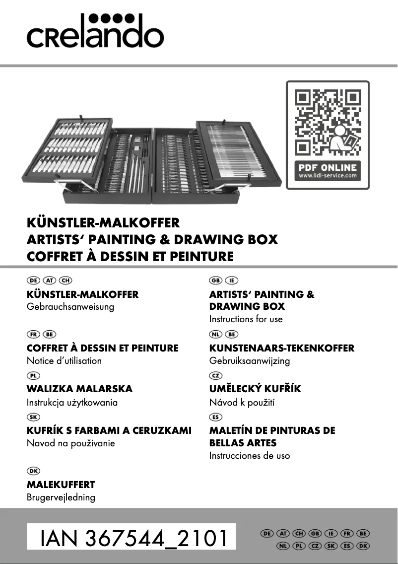 Página nº 1 - Manual de usuario Crelando IAN 322156