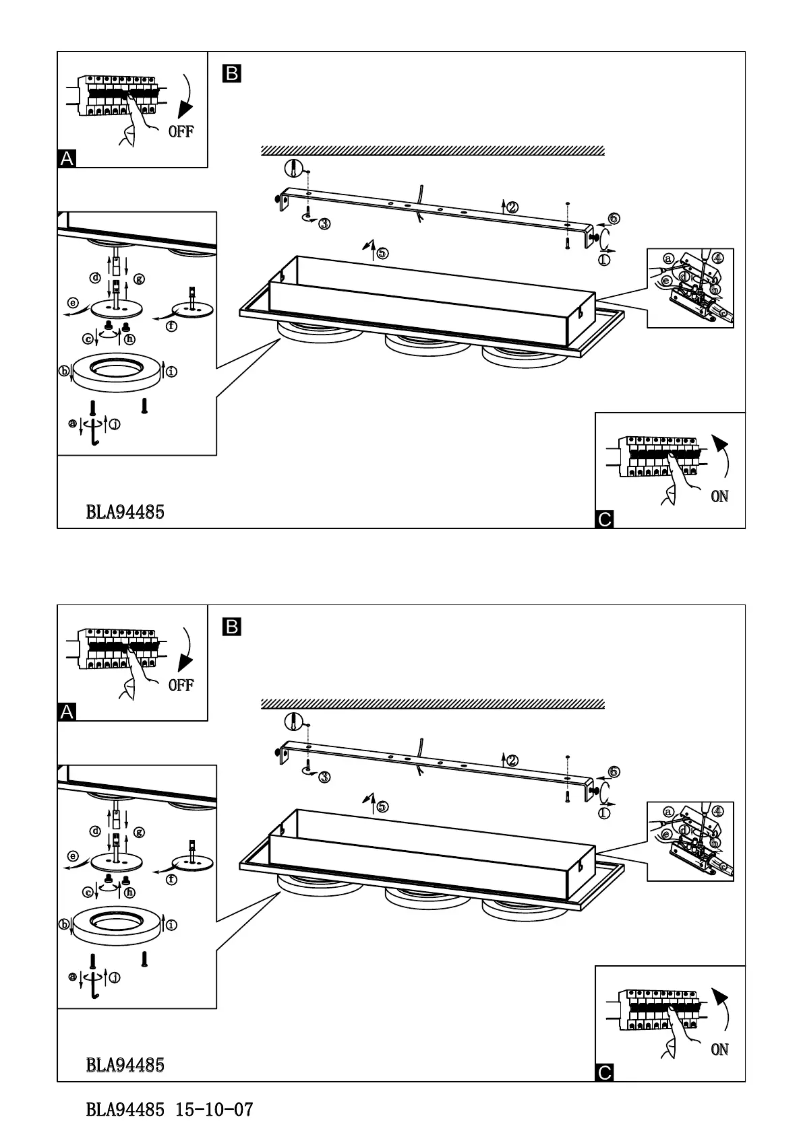 Imagen de la primera página del manual del dispositivo Cisterno