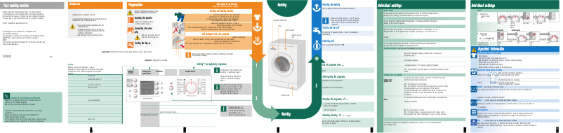 Imagen de la primera página del manual del dispositivo WAE24443BY