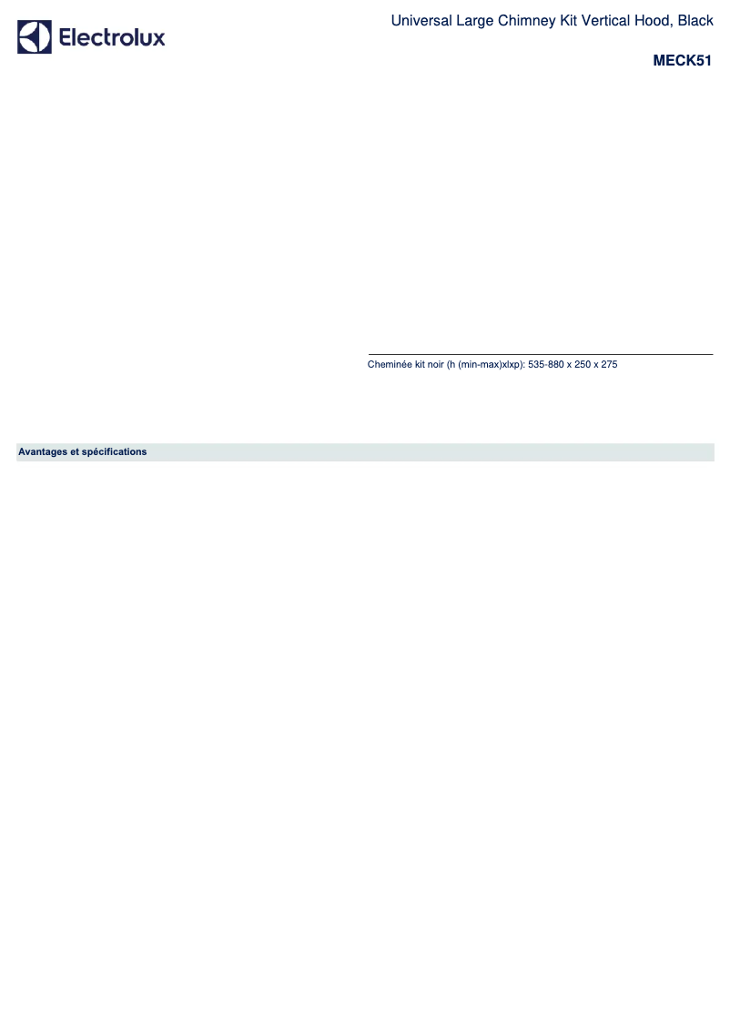 Imagen de la primera página del manual del dispositivo MECK51