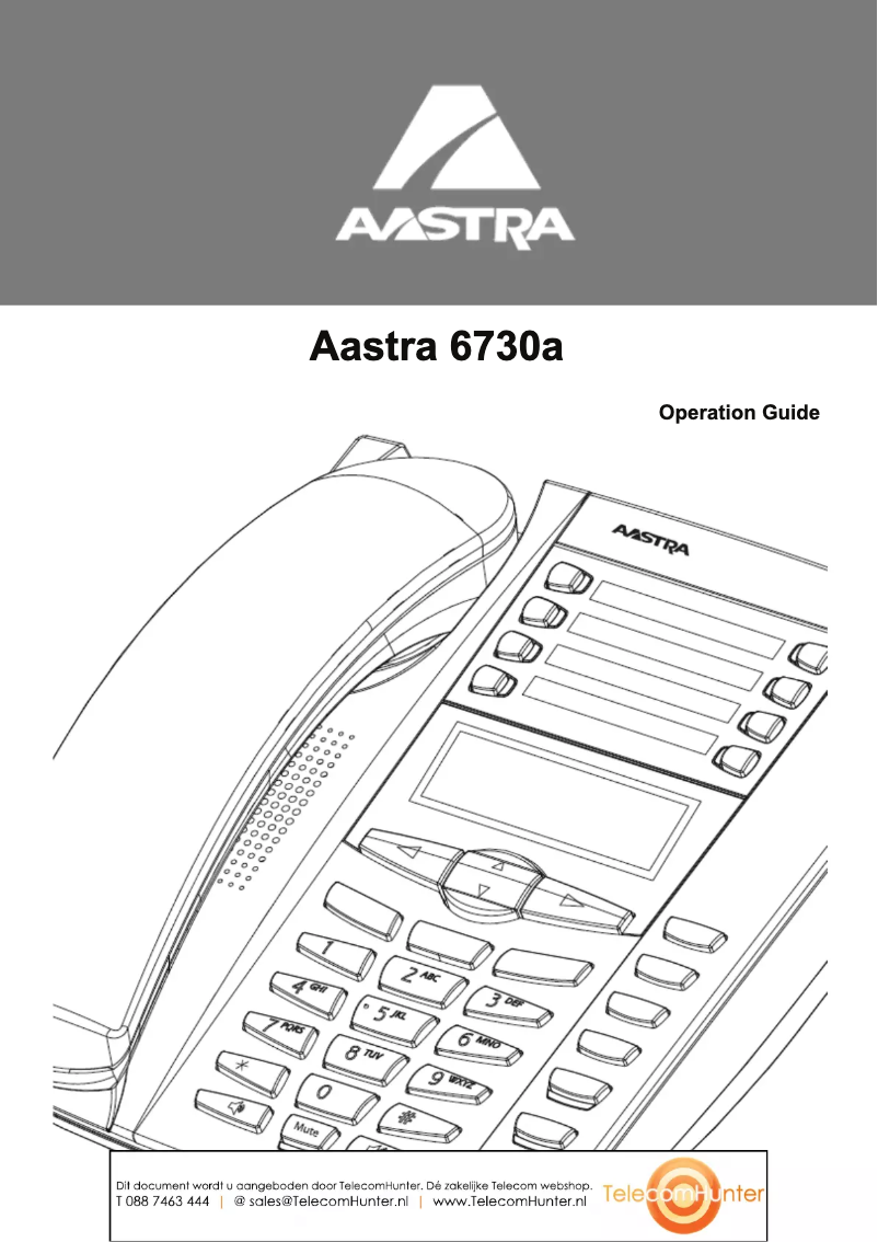 Imagen de la primera página del manual del dispositivo 6730a