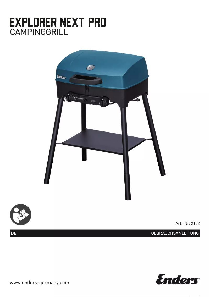 Página 1 del manual Manual de usuario Enders Explorer Next Pro