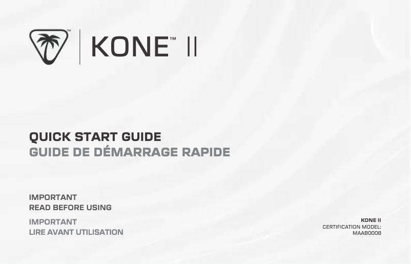 Página nº 1 - Manual de usuario Roccat Kone II