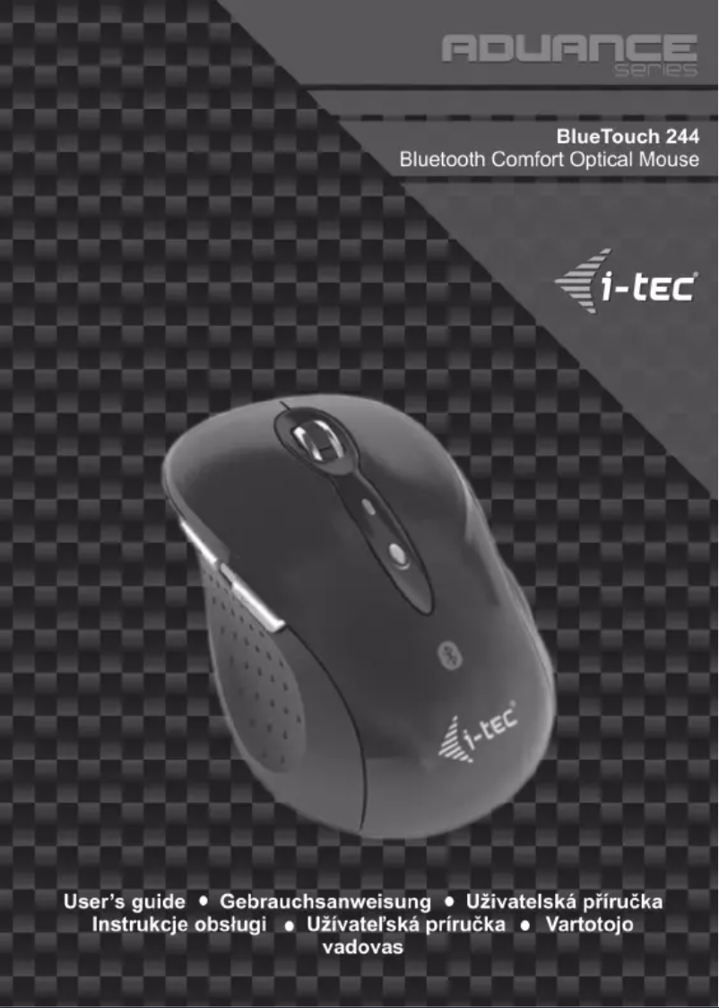 Imagen de la primera página del manual del dispositivo MWBT244